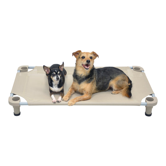 Pros and Cons of Elevated Customized Dog Cots