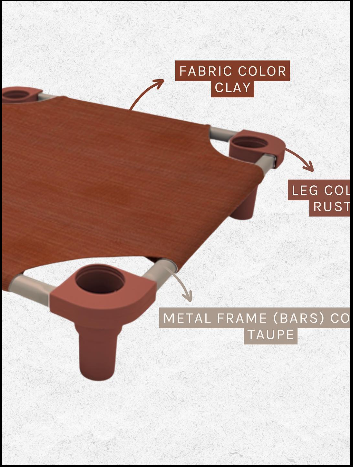 Dog Cot Builder