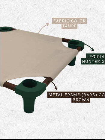 Dog Cot Builder MyDogCot