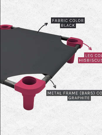 Dog Cot Builder MyDogCot