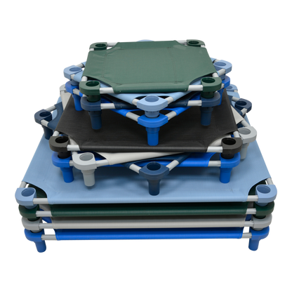 4Legs4Pets 22" x 22" Customized Dog Cots 4Legs4Pets